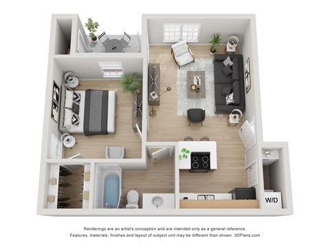 a floor plan of the villas at houston levee west apartments in cordova,